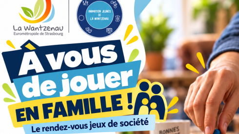 À VOUS DE JOUER EN FAMILLE ! 